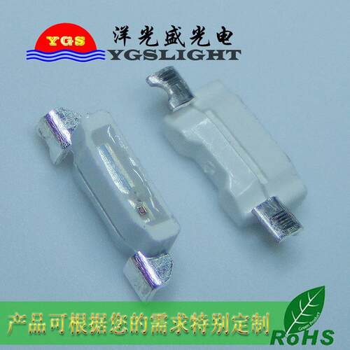 直销335蓝光LED灯珠蓝灯蓝色贴片环保产品