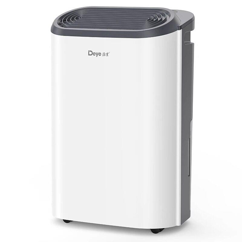 德业轻音家用抽湿机除湿机干衣干燥吸湿器DYD-Z12A3智能除湿机
