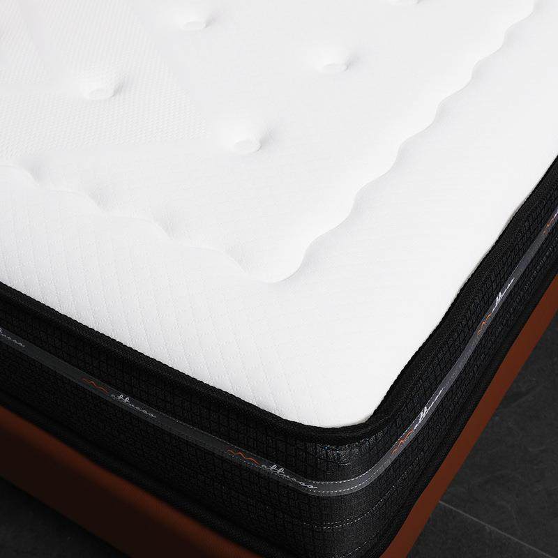 天然乳胶床垫成人弹床家居零床压记FKK忆簧棉睡垫眠品多规格多层