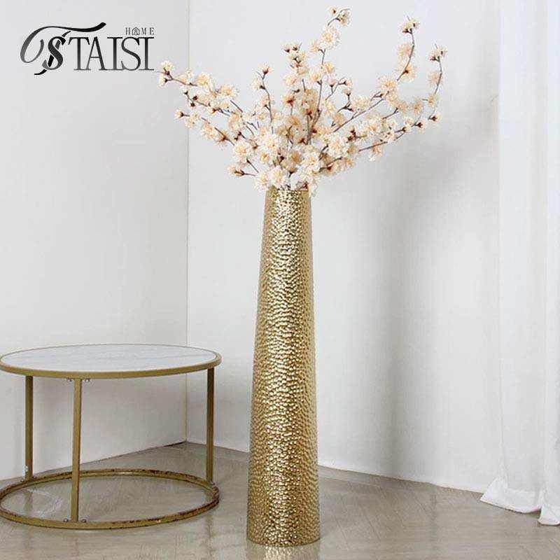 欧式现代玄关入户落地装饰花瓶大花插陶瓷艺术摆件水培花器瓷器,家居饰品,花瓶,淘宝优惠券,粉丝福利购,淘宝优惠卷