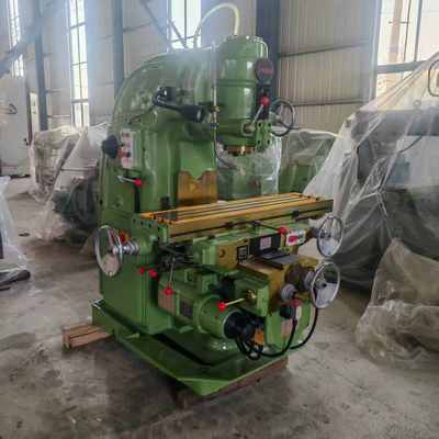 厂家直销普通升降台铣床x52k立式铣床北一XA5032立式铣床开粗