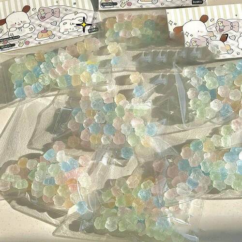 Taba Healing Kawaii Color Macaron Mini Cat Paw Squeeze Fidg