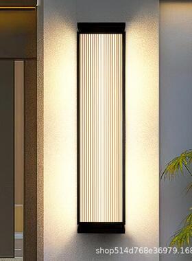 代户外防别水壁灯墅酒店大子门柱两侧庭院3384亚克阳台走廊露台现