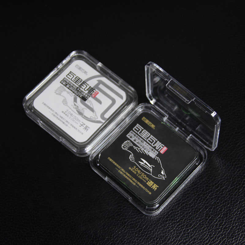 瓦里瓦斯鱼线银钻黑坑版50米钓线黑坑线强力原丝柔软子线顺滑主线