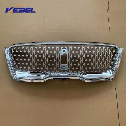 适用于15-18款林肯MKZ/MKC中网前杠格栅KJ7Z-8200-AA林肯前中网