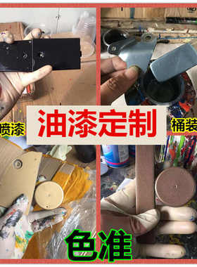 电脑调漆自喷漆汽车定制油漆手喷漆货车划痕修复劳尔色卡邮寄桶装