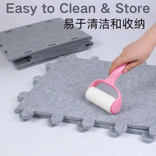 毛毡板猫窝大空间折叠收纳易打理猫屋 通用拼装 爆款 猫窝四季