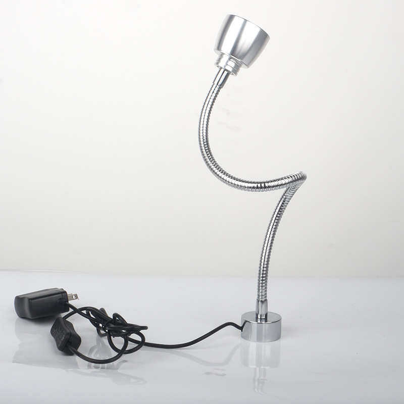 聚光灯220v1wled软管机床吸力小型九家灯强磁工作灯