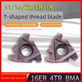 IR内外螺纹刀片30度T型不锈钢刀粒4 16ER 5TR牙刀 梯形数控11