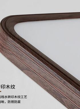 护眼客厅灯主厅大厅灯胡桃木色复古led卧室中山灯饰全光谱吸顶灯
