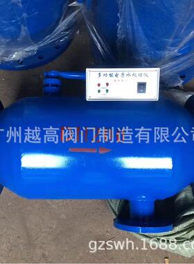 不锈钢电动刷式自清洗过滤器KS-16C直角导流式过滤器
