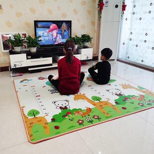 铺地面的垫子地垫家用睡觉卧室趴地上可折叠儿童地毯爬行小孩软垫