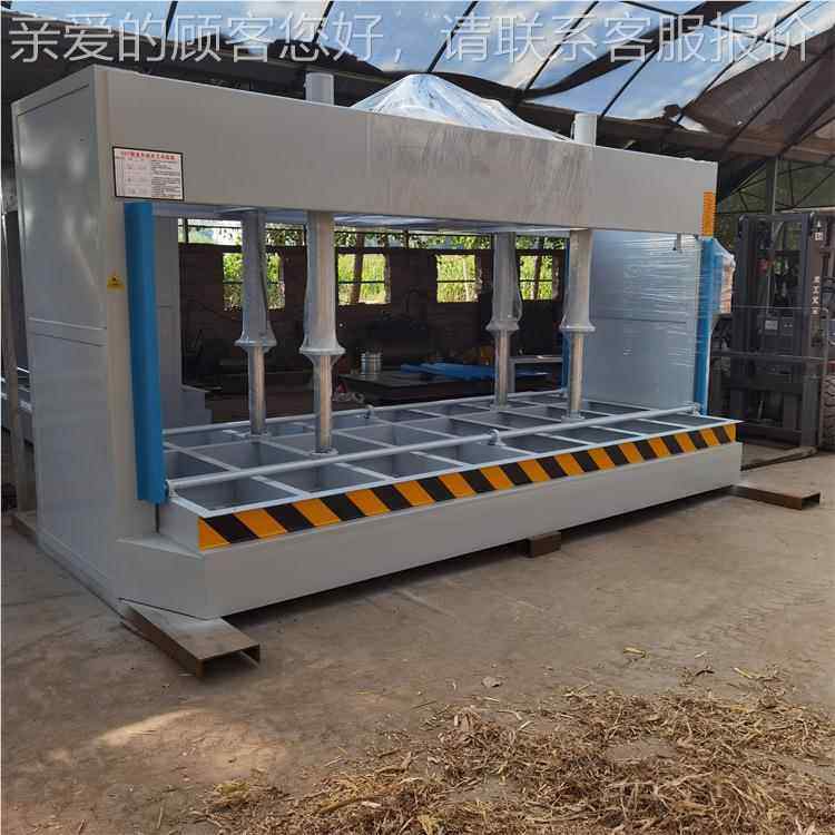 板材木门液压冷机厂家 蜂窝板液 压压冷压机防冷火板JL-300液压压