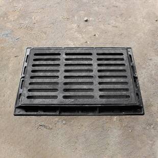 球墨铸铁下水道井盖排水沟铸铁篦子雨水方形盖板铸铁篦子