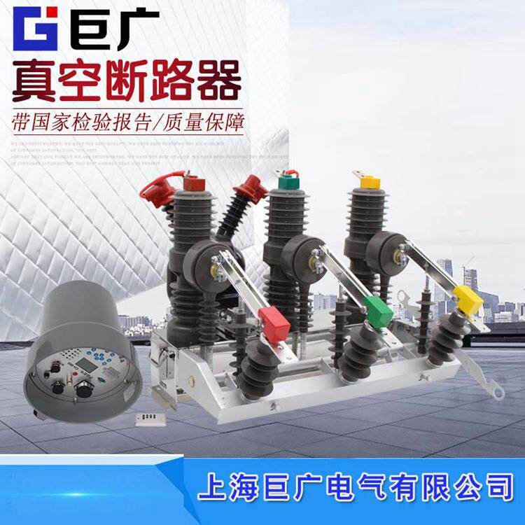 ZW32-12G高压真空断路器带看门狗不锈钢带隔离柱上分界智能开关
