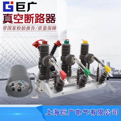 ZW32-12G高压真空断路器带看门狗不锈钢带隔离柱上分界智能开关
