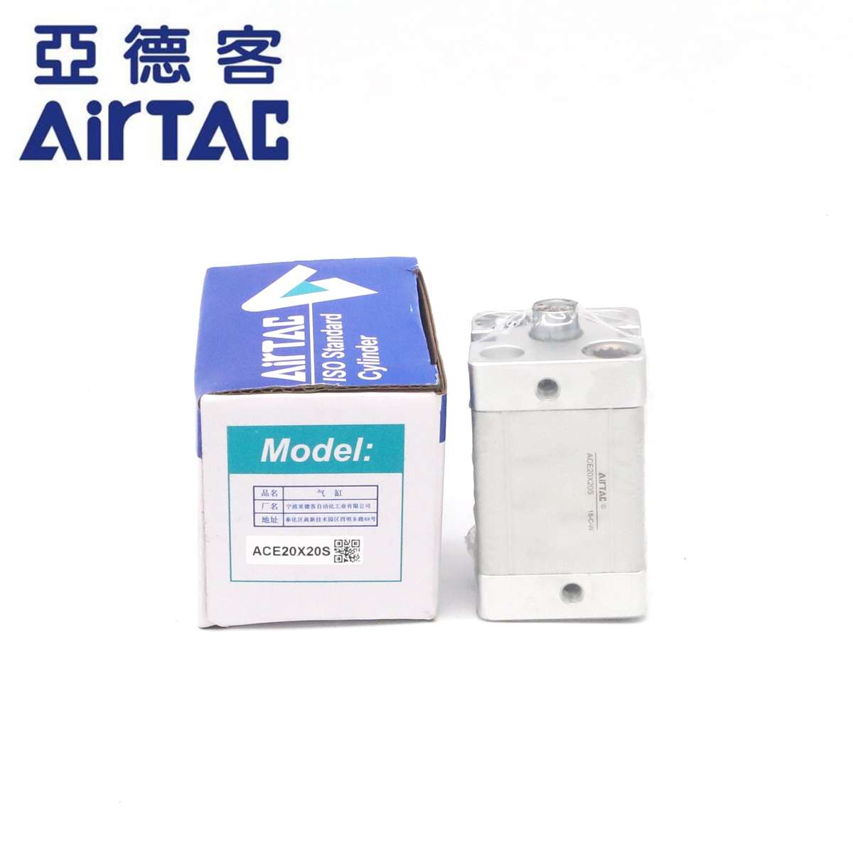 气缸ace16x15  ace16x20airtac亚德紧凑型ace16x10客 ace16x5