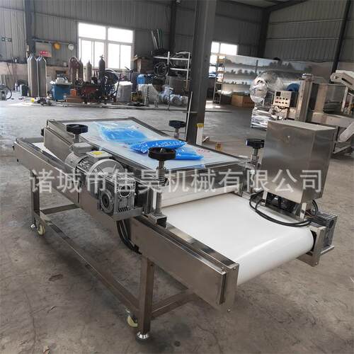 生品产型全动不锈小钢面筋成型机器真空食整形机机械设OJF备商自