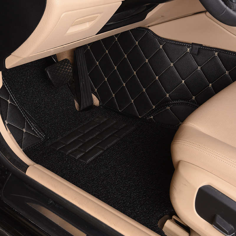 5系3系C4L君越q50l 途观H6朗逸帕萨特迈腾A4L A6L 脚垫