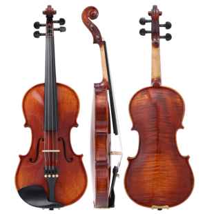 新款 蔡氏V03纯工全实木初学者入门试儿童定成人练习专业演奏检手