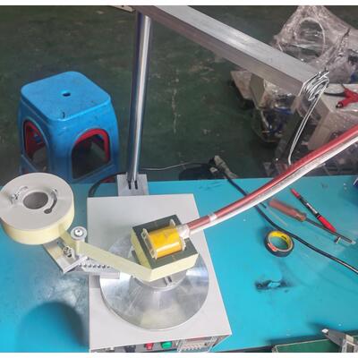 TM-1000R加大产品包胶机磁芯包胶机磁环线圈外围胶带半自动包胶机