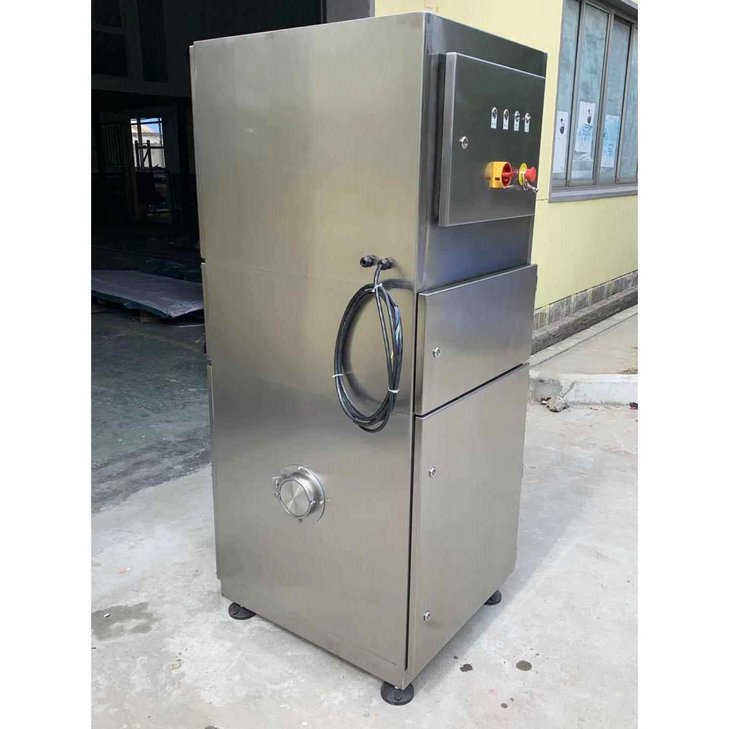 尼尔机械 NCC-2.2工业吸尘机除尘机 噪音小可移动防爆负压效率高