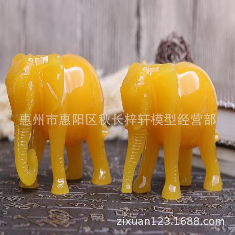 大象摆件大号一对客厅电视酒柜装饰品创意礼品象客厅摆设