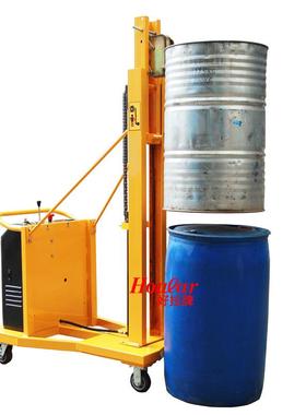 DT80FDS2配重式电动油桶堆高车 油罐装卸货搬车运20l油桶0装货手