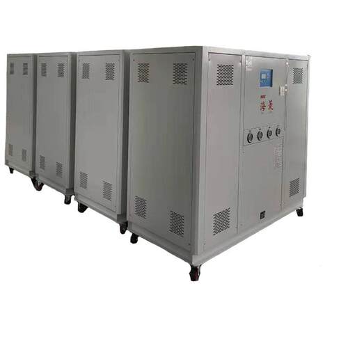 厂家销售铝合金用冷水机水HL-10WD水冷式冷冻机