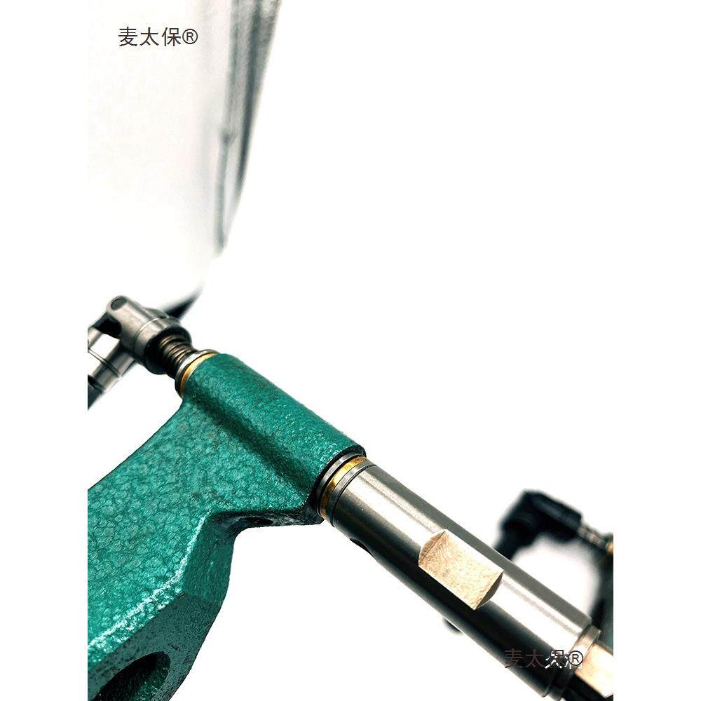 508自动攻牙多臂轴器摆多孔钻WOR配件ER摇臂攻机丝机轴4脚组件麦