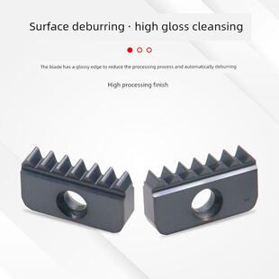 1.5 21N1.0 精梳刀片 3.5Isoe 2.5 3.0 2.0 内外螺纹铣梳多齿刀片