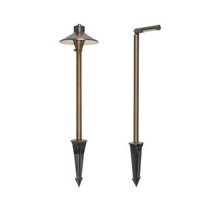 全铜花园别墅草坪灯灯草坪灯庭院户外路灯景观灯家用防水插地