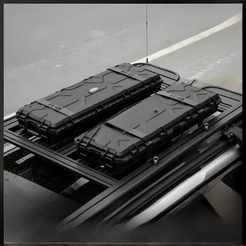 Wd2车顶箱越野存储设备箱户外三防箱皮卡货车工具存储箱
