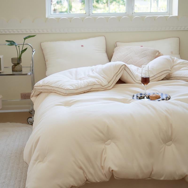 子2被02YM15糯澳洲羊毛大豆被被被芯冬被宿舍单人棉学生棉芯春秋