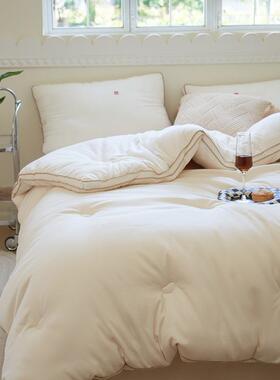 子2被02YM15糯澳洲羊毛大豆被被被芯冬被宿舍单人棉学生棉芯春秋