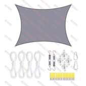 天幕 户外安装 米遮阳篷 套装 遮阳8 配件遮阳4防水布方形帆