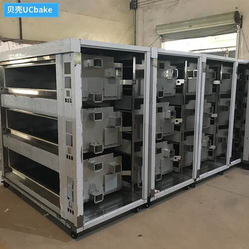 贝壳用烘焙蛋店一糕层两盘电烤炉面包披烤箱GEA商电加萨热多功能