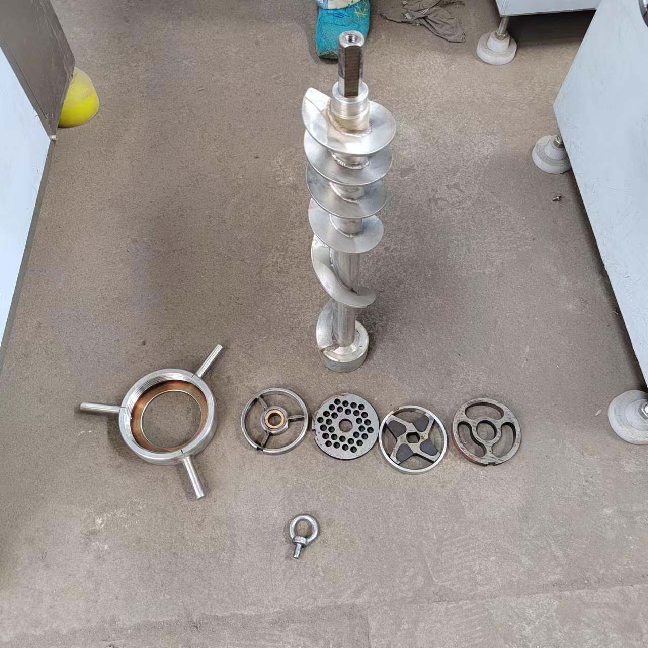 现货供应蒸煮的米饭搅碎机紫薯地瓜绞碎机带骨冻盘绞肉机