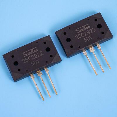 【Sanken】精密配对 三肯功率管2SC2922/2SA1216