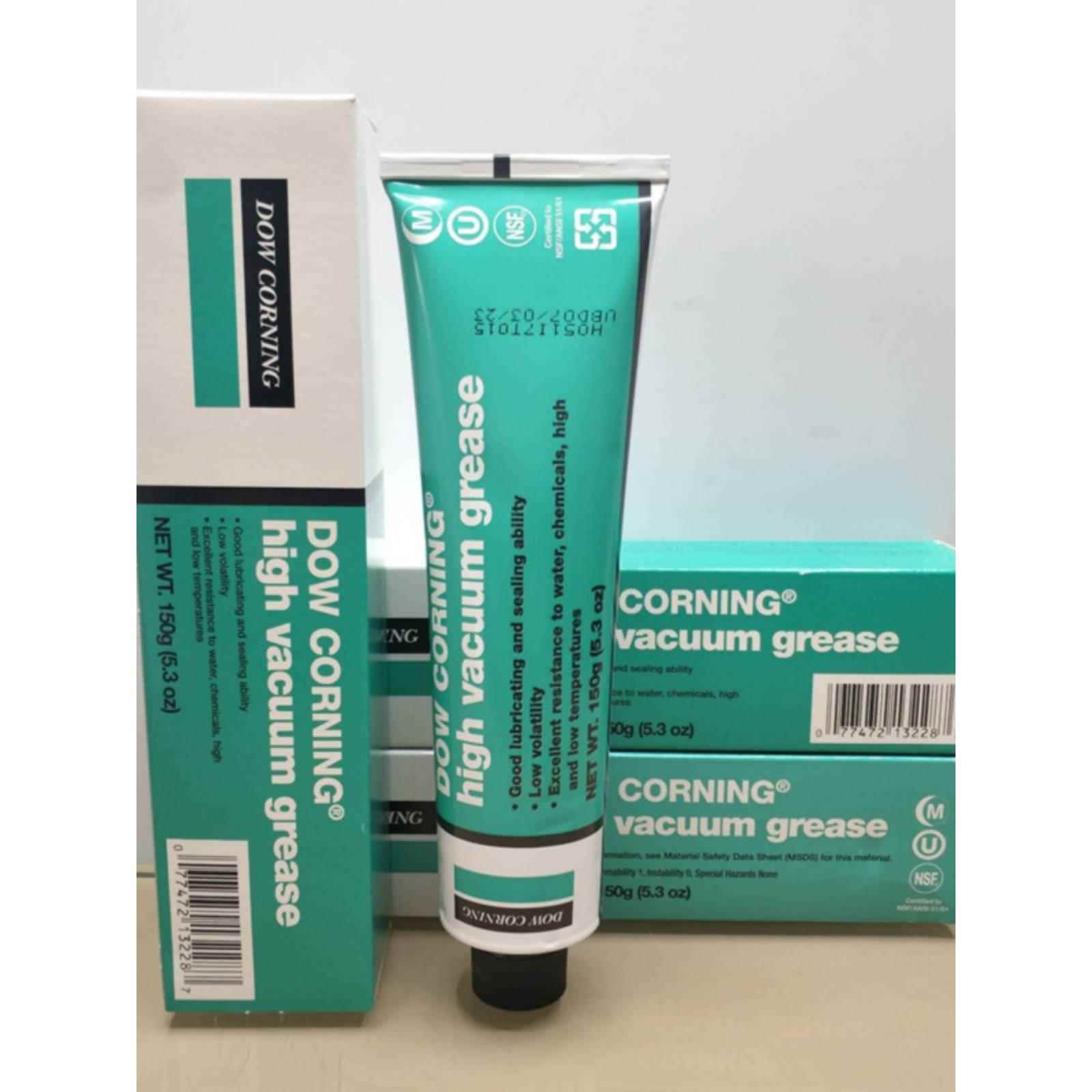 DOW CORNING美国道康宁HVG高真空润滑脂密封脂真空硅脂976V,150G