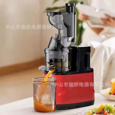 跨境新榨汁机渣汁分离小型家用全自动原汁机摆摊商用果汁机juicer