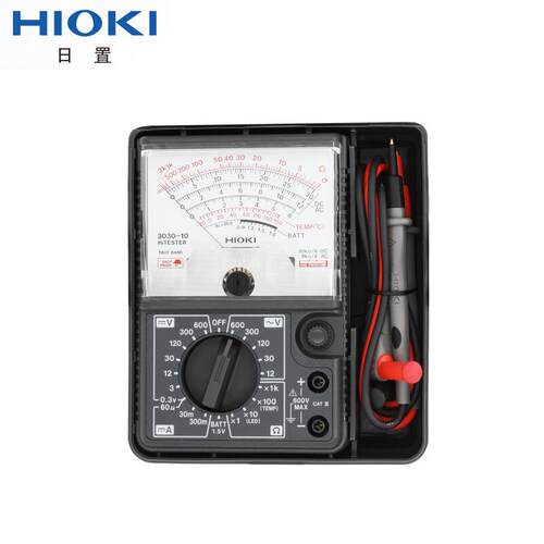 日置HIOKI模拟万用表3030-10手持指针式 便携式电工高精度万用表