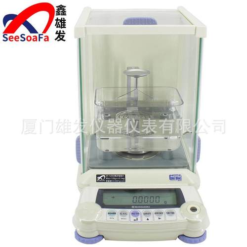 高精度固体密度仪XF-120SD阿基米德浮力法密度计日本比重计