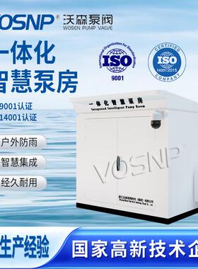 304一体化智慧泵房城乡小区改造乡镇农村灌溉二次供水设备无负压
