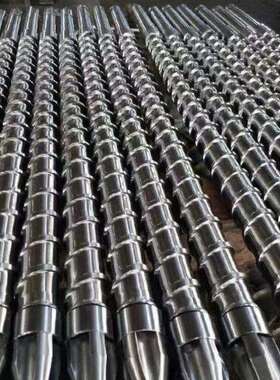 东莞注塑机螺杆组佳明机PD468-75合金螺杆PA螺杆双合金材质