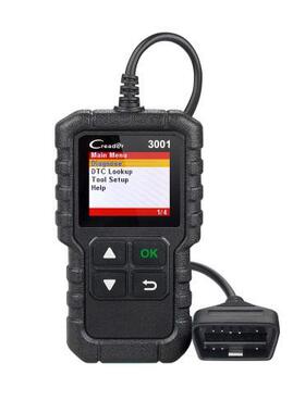 元征Launch Creader 3001 OBDII / EOBD Code Scanner故障码扫描