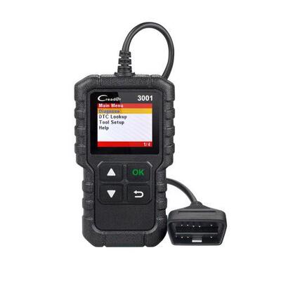 元征Launch Creader 3001 OBDII / EOBD Code Scanner故障码扫描