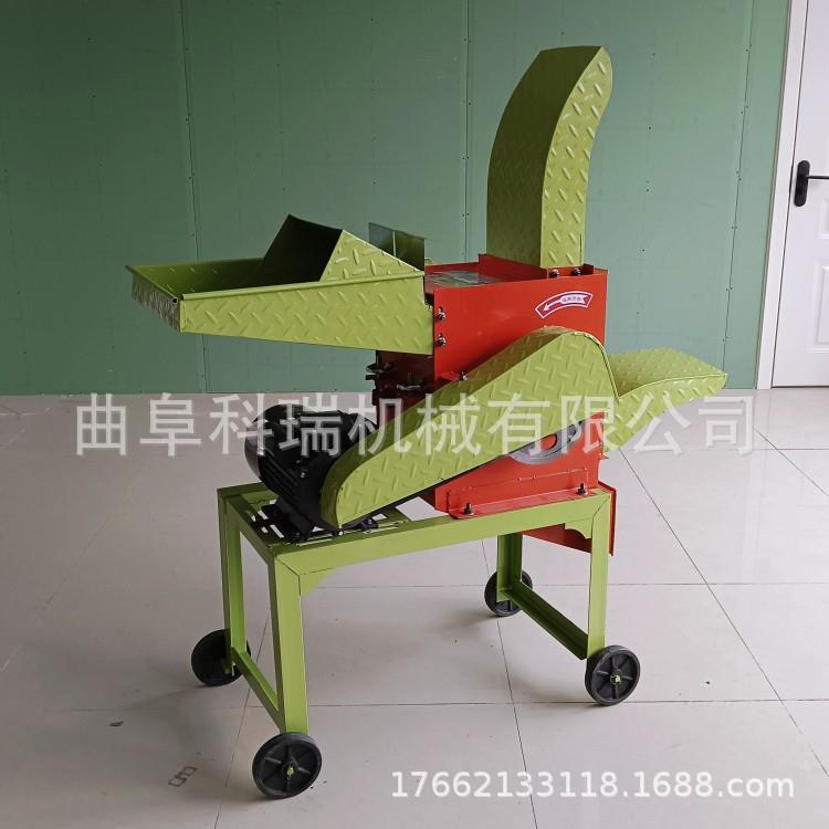喂猪花生秧粉碎机 低喷大产量揉搓机科瑞养殖场多功能切草铡草机