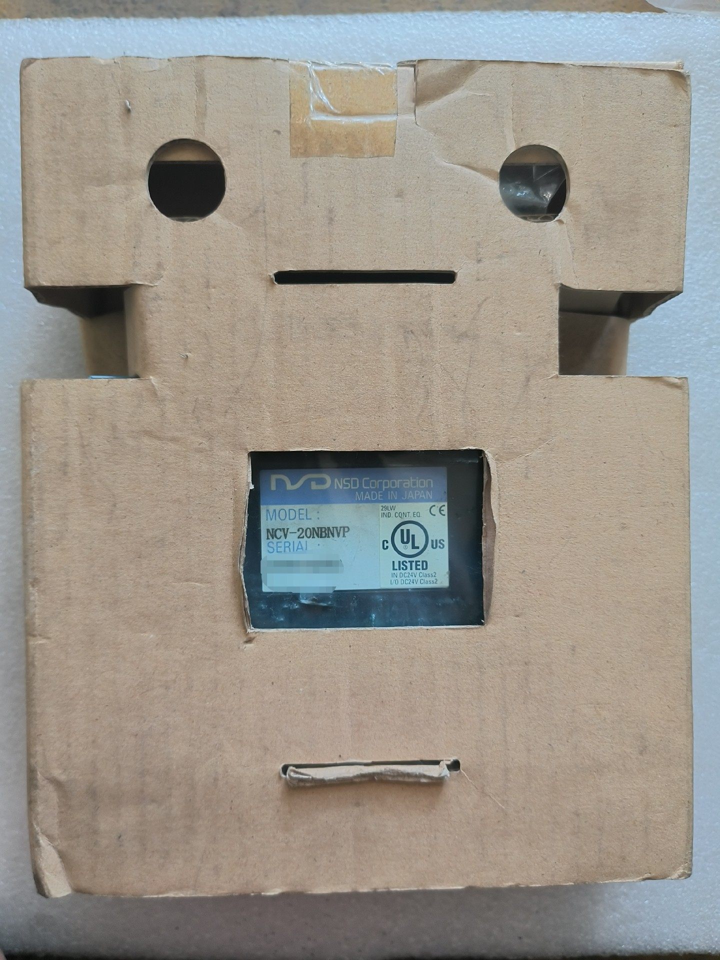 日本NSD编码器放大器NCV-20NBNVP 全新，全新原装