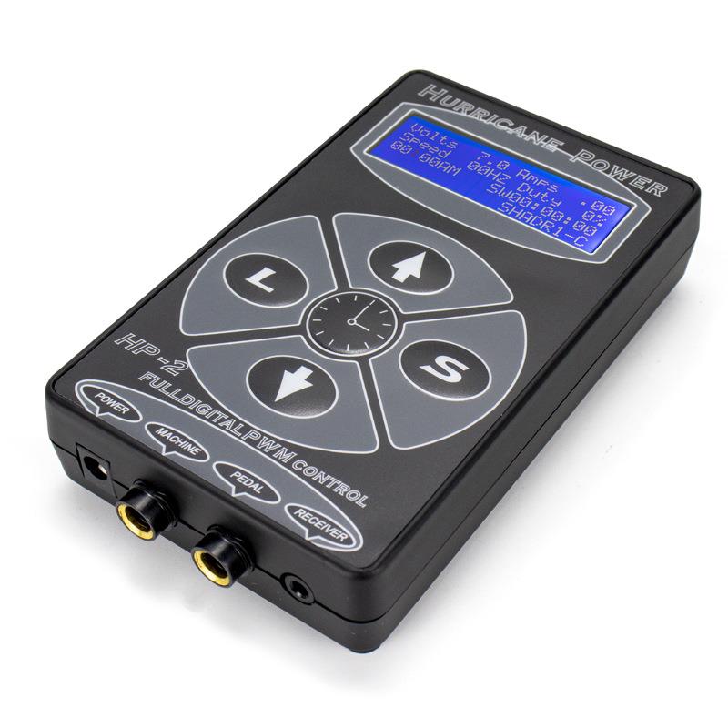 蓝瑞纹身电源 稳压器HP-2多功能变压器hp2纹身机通用踏板可读马达